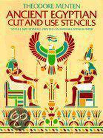 Ancient Egyptian Cut and Use Stencils - Theodore Menten, Verzenden, Gelezen, Theodore Menten