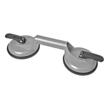 Vacuümheffer aluminium met 2 zuignappen - Proplus, Ophalen of Verzenden, Nieuw