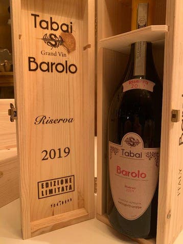 2019 Tabai - Barolo Riserva - 1 Magnum (1,5 L), Nieuw