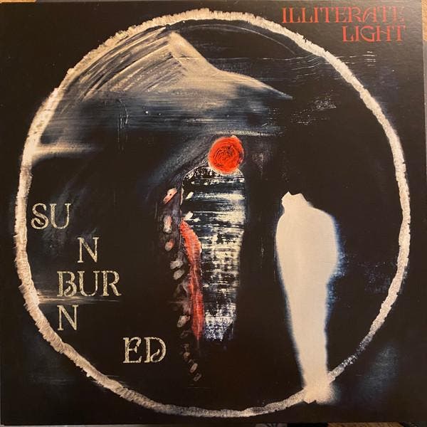 cd - Illiterate Light - Sunburned, Cd's en Dvd's, Cd's | Rock, Nieuw in verpakking, Verzenden