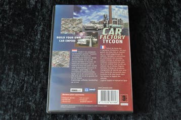 Car Factory Tycoon PC Game, Verzenden, Nieuw