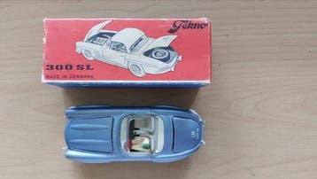 Tekno 1:43 - Modelauto - Mercedes-Benz 300 SL roadster, Nieuw