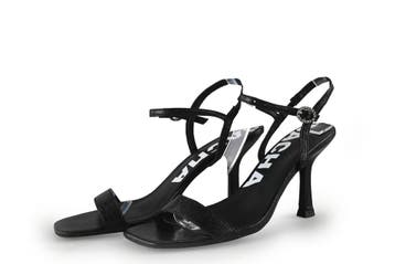 Sacha Sandalen in maat 39 Zwart, Verzenden, Zwart, Sandalen of Muiltjes, Zo goed als nieuw