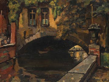 Abraham Fresco (1903-1942), De Binnendieze te Den Bosch