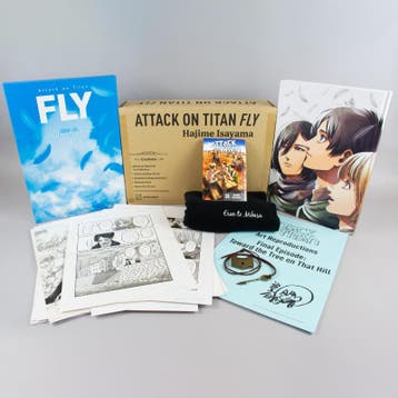 Attack On Titan 35: Fly CollectorS Box Set | Hajime Isayama, Ophalen of Verzenden, Nieuw, Hajime Isayama
