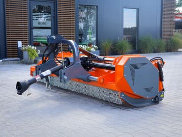 Klepelmaaier 290 cm 2,9m Maïsstoppel Mulcher Maaier, Verzenden