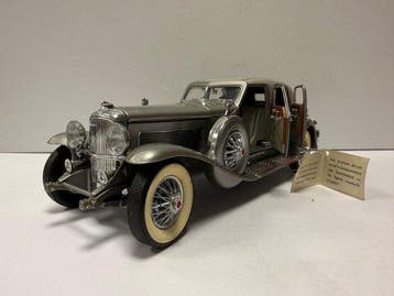 Franklin Mint 1:24 - Modelauto - 1933 Duesenberg Twenty, Nieuw