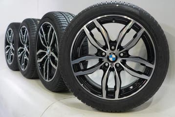 BMW X3 X4 F25 F26 622M 19 inch velgen Pirelli Runflat Winter, 19 inch, Gebruikt, Velg(en), Winterbanden