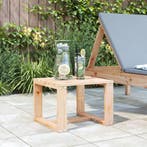 vidaXL Tuinbijzettafel 40x38x28,5 cm massief grenenhout, Tuin en Terras, Tuintafels, Verzenden, Nieuw