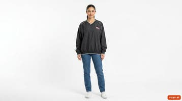 Badger Windbreakers Dames maat L Zwart Vintage, Kleding | Dames, Jassen | Zomer, Ophalen of Verzenden, Nieuw