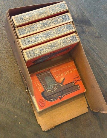 Fernand Martin/V.B&Cie - Speelgoed Ultra Rare!! 5 BOXED “Le
