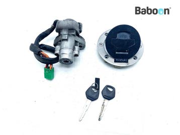 Contactslot Set Suzuki GSF 1200 Bandit 2001-2006 (GSF1200), Motoren, Onderdelen | Suzuki, Verzenden, Gebruikt