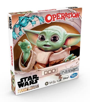Star Wars The Mandalorian Action Game Operation *English..., Ophalen of Verzenden, Nieuw