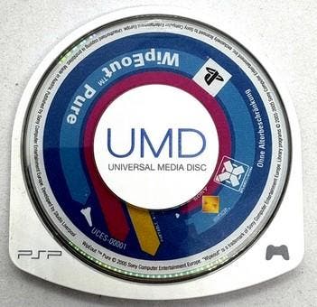 PSP  Wipe out Pure unboxed version, Spelcomputers en Games, Games | Sony PlayStation Portable, Nieuw