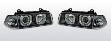 Koplampen Angel Eyes | geschikt voor BMW 3 Series E36 1992-1, Auto-onderdelen, Verzenden, Nieuw, BMW
