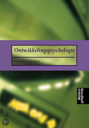 Ontwikkelingspsychologie - van Beemen 9789001066314, Verzenden, Gelezen, Van Beemen