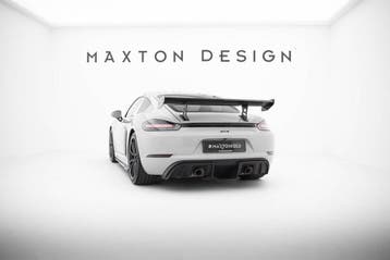 Maxton Carbon Spoiler V.1 Porsche 718 Cayman 982c, Auto diversen, Tuning en Styling, Verzenden