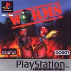 Worms (platinum) (PlayStation 1), Verzenden, Gebruikt