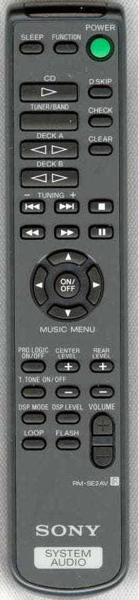 Afstandsbediening Sony rm-se2av rm-se1av, Ophalen of Verzenden, Nieuw, Origineel