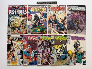 Defenders #114, #123 - #125, #135, #140, #144, #149, #151 -, Nieuw