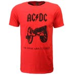 ACDC For Those About To Rock Rood T-Shirt, Verzenden, Nieuw