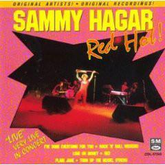 cd - Sammy Hagar - Red Hot!, Verzenden, Zo goed als nieuw