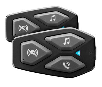 U-COM 3 Twin Bluetooth Headset Interphone, Verzenden, Nieuw met kaartje