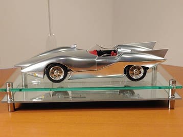 Schwyn Haas 1:32 - Model raceauto - Hamilton Speed Racer -, Nieuw