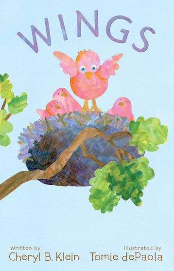 Wings - Cheryl B. Klein 9781534405103, Verzenden, Zo goed als nieuw, Cheryl B. Klein