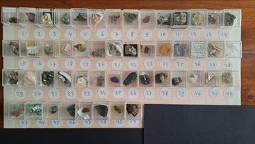 Mineralencollectie- 650 g - (50)