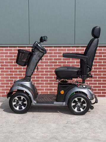 Scootmobiel gebruikt Vermeiren Carpo 4D – Zo goed als nieuw,, Nieuw, 36 t/m 45 km, Vermeiren, 16 km/u of meer