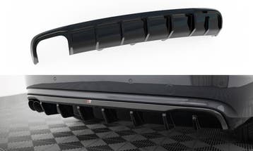 Achter Diffuser passend voor Audi A4 B8 Facelift Maxton, Ophalen of Verzenden, Nieuw