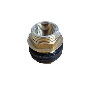 Frozentubs® Messing Tub Aansluiting G 1 naar G 3/4, Verzenden, Nieuw