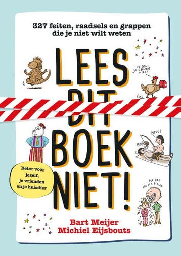 Lees dit boek niet! - Michiel Eijsbouts 9789020691764, Verzenden, Zo goed als nieuw, Michiel Eijsbouts