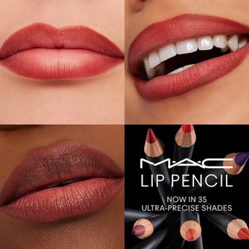 MAC Cosmetics Mahogany Lip Pencil Crayon À Lèvres - 1.45g, Ophalen of Verzenden, Nieuw, Lippen, Make-up