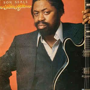 LP gebruikt - Son Seals - Chicago Fire, Verzenden, Zo goed als nieuw, Overige formaten