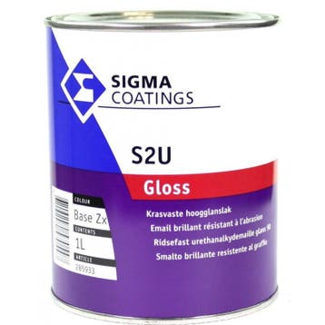 Sigma S2U Gloss - Wit - 0,5 liter (Lakverf), Wit, Nieuw, Ophalen of Verzenden, Lak