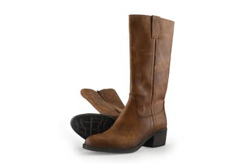 AQA Cowboy laarzen in maat 38 Bruin, Bruin, Verzenden, AQA, Zo goed als nieuw