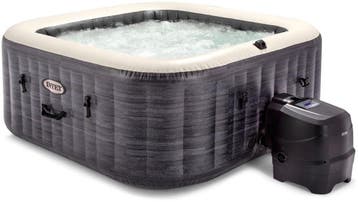 Intex Pure Spa Greystone Deluxe opblaasbare spa - 4 persoons, Verzenden, Nieuw
