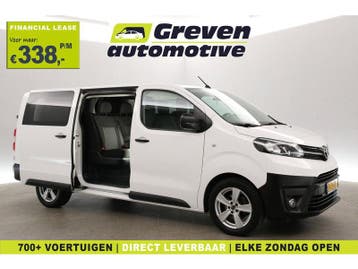 Toyota ProAce 2.0 D-4D Navigator Long L3H1 | DC | 6 Zits |, Euro 6, Wit, Nieuw, Toyota