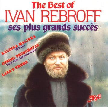 Ivan Rebroff - The Best Of Ivan Rebroff Ses Plus Grands Succ, Ophalen of Verzenden, Gebruikt