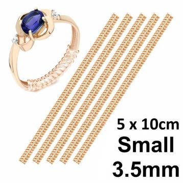 Fako Bijoux - 5x Ringverkleiner - Ring Verkleiner - Small -, Verzenden, Nieuw