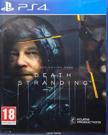 Death Stranding (ps4 tweedehands game), Ophalen of Verzenden, Zo goed als nieuw