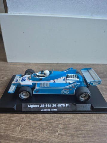 Scalextric - Slotcar Ligier JS-11 #26 1979 F1 Jacques, Nieuw