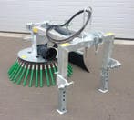 aftakas aangedreven onkruidborstel, Nieuw