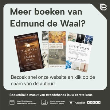 De haas met ogen van barnsteen 9789023497455 Edmund de Waal, Verzenden, Gelezen, Edmund de Waal