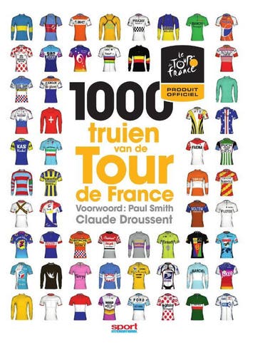 1000 truien van de Tour de France 9789067971454, Verzenden, Gelezen, Claude Droussent