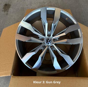 20 inch VW Suzuka look velgen Tiguan Passat T-Roc, Auto-onderdelen, Ophalen of Verzenden, Nieuw, 20 inch, Velg(en)