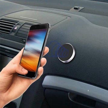Telefoonhouder auto – 2x Magnetisch – Sterke Magneet +, Ophalen of Verzenden, Nieuw