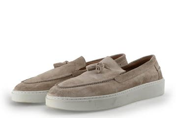 Manfield Loafers in maat 46 Beige, Kleding | Heren, Schoenen, Loafers, Manfield, Overige kleuren, Verzenden